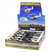 Helikopteri valoilla ja äänillä - 6 vaihtoehtoa