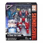Muuntajat Titans Palaa Voyager Broadside Kuva