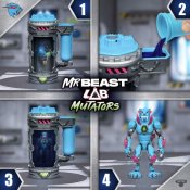 MrBeast Lab Mutant Actionfiguuri - Ikoninen Pantteri