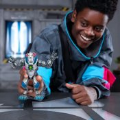 MrBeast Lab Mutant Actionfiguuri - Metallic Panther