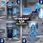 MrBeast Lab Mutant Actionfiguuri - Stealth Panther
