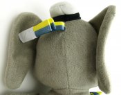 Opiskelijan Teddy norsu Ruotsi nauha (25 cm)