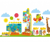 Blocks 3D palapeli 15 palaa
