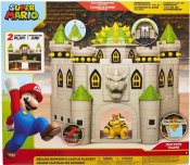 Super Mario Bowserin linna ja hahmo