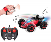 Radio-ohjattu crosslander-stuntauto sormiohjaus