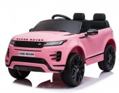 Sähköauto Barn Land Rover Range Evoque pinkki 12V