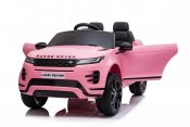 Sähköauto Barn Land Rover Range Evoque pinkki 12V