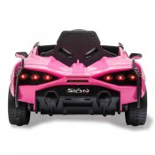 Sähköauto Lapset Lamborghini Sian 12V Pinkki