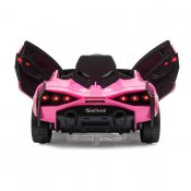 Sähköauto Lapset Lamborghini Sian 12V Pinkki
