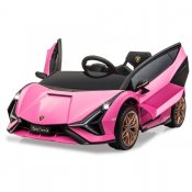 Sähköauto Lapset Lamborghini Sian 12V Pinkki
