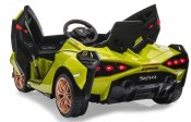Sähköauto Lasten Lamborghini Sian 12v vihreä