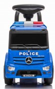 Potkuauto Mercedes Poliisiauto Sininen