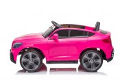 Sähköauto lasten Mercedes GLC Coupe pinkki