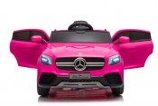 Sähköauto lasten Mercedes GLC Coupe pinkki