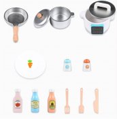 Lelukeittiö Vaaleanpunainen