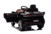 Lasten sähköauto Porsche Cayenne Musta