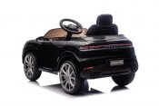 Lasten sähköauto Porsche Cayenne Musta