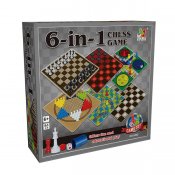 Lautapelit 6 in 1