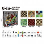 Lautapelit 6 in 1