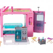 Barbie unelma Camper Asuntoauto 3in1
