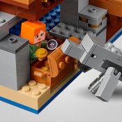 LEGO  Minecraft Pirate Ship -seikkailu