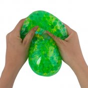 OrbBallz Beadiballz vihreä suuri, täynnä vettä helmet