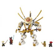 LEGO Ninjago kultainen robotti