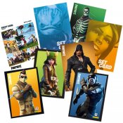 Fortnite Reloaded 26 kpl Booster keräilykortit Sarja 2 Value Pack