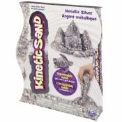 Kinetic Sand Metallinen hopea