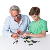 Meccano Rakennussarja 5-i-1 Pull Back Car