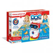 DOC Educational Talking Robot, ruotsiksi ja suomeksi