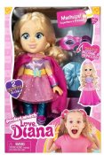 Rakasta Diana Mashup Prinsessaa supersankarille 2 in 1