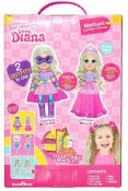 Rakasta Diana Mashup Prinsessaa supersankarille 2 in 1