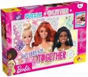 Barbie Glitter palapeli, 60 bittiä