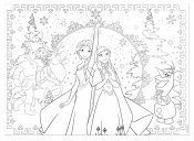 Disney Frost palapeli 250 palaa 2 in 1