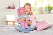 Baby Born Exclusive Winter Edition -tyttö Siniset silmät Pehmeä kosketus, 43 cm nukke