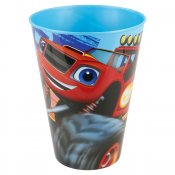 Tunkeutumaan muovinen lasi, 430 ml