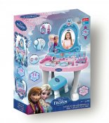 Frost, pukeutumispöytä jakkara ja 14 kpl lisävarusteet