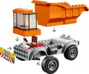 LEGO Cityn suuret ajoneuvot Roska-auto