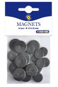 Magneetit, 24 st, 15-20 mm