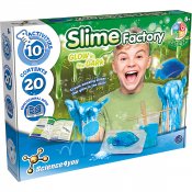 Slime Factory pimeässä hohtava, Science4you