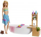 Barbie Wellness Bath lelusettejä