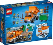 LEGO Cityn suuret ajoneuvot Roska-auto