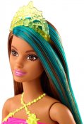 Barbie Princessa Dreamtopia-nukke keltainen tiara