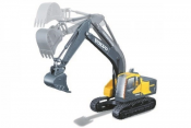 Kaivinkone - Volvo EC220E - Burago 1:50