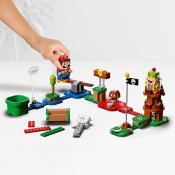 LEGO Super Mario -seikkailu Mario - kiitotie 71360 kanssa