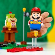 LEGO Super Mario -seikkailu Mario - kiitotie 71360 kanssa