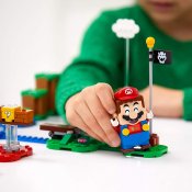 LEGO Super Mario -seikkailu Mario - kiitotie 71360 kanssa