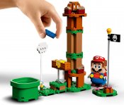 LEGO Super Mario -seikkailu Mario - kiitotie 71360 kanssa