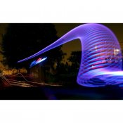 AFO Magic Boomerang LED Sininen/Vihreä/Punainen